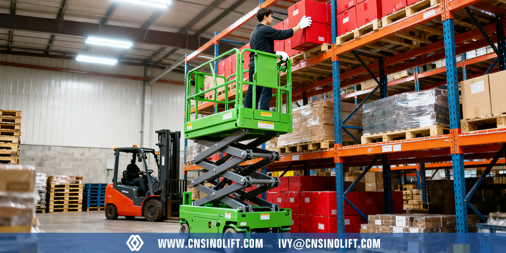 Self Propelled Electric Scissor Lift